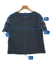 tricot COMME des GARCONS（トリココムデギャルソン）ブラウス 黒 サイズ:S レディース/2200639017068