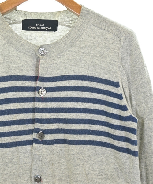 tricot COMME des GARCONS（トリココムデギャルソン）カーディガン グレー サイズ:F レディース/2200639017075