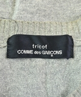 tricot COMME des GARCONS（トリココムデギャルソン）カーディガン グレー サイズ:F レディース/2200639017075