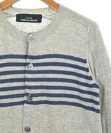 tricot COMME des GARCONS（トリココムデギャルソン）カーディガン グレー サイズ:F レディース/2200639017075