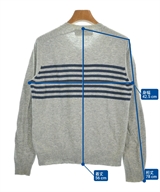 tricot COMME des GARCONS（トリココムデギャルソン）カーディガン グレー サイズ:F レディース/2200639017075