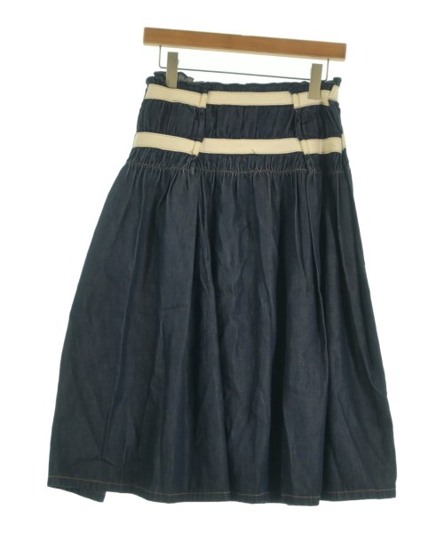 tricot COMME des GARCONS（トリココムデギャルソン）ロング・マキシ丈スカート 紺 サイズ:S レディース/2200639017099