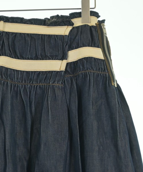 tricot COMME des GARCONS（トリココムデギャルソン）ロング・マキシ丈スカート 紺 サイズ:S レディース/2200639017099