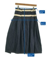 tricot COMME des GARCONS（トリココムデギャルソン）ロング・マキシ丈スカート 紺 サイズ:S レディース/2200639017099