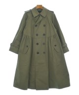 tricot COMME des GARCONS（トリココムデギャルソン）トレンチコート カーキ サイズ:M レディース/2200623976012