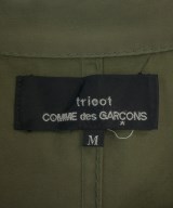 tricot COMME des GARCONS（トリココムデギャルソン）トレンチコート カーキ サイズ:M レディース/2200623976012