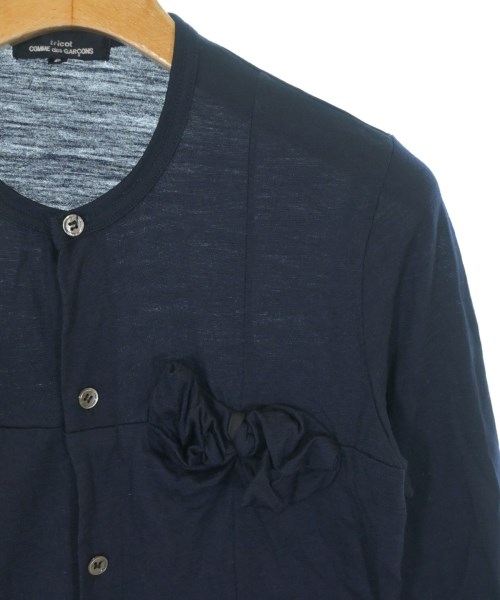 tricot COMME des GARCONS（トリココムデギャルソン）カーディガン 紺 サイズ:S レディース/2200623976074