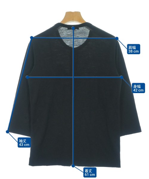 tricot COMME des GARCONS（トリココムデギャルソン）カーディガン 黒 サイズ:S レディース/2200623976081