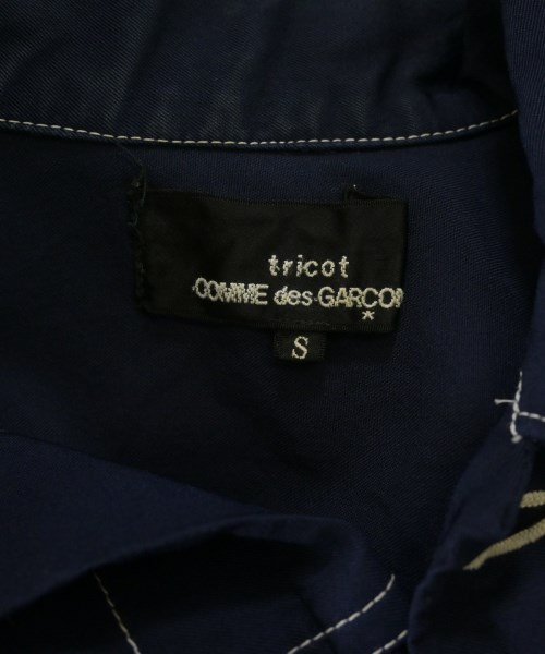 tricot COMME des GARCONS（トリココムデギャルソン）その他 紺 サイズ:S レディース/2200624308010