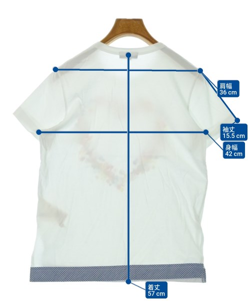 tricot COMME des GARCONS（トリココムデギャルソン）Tシャツ・カットソー 白 サイズ:S レディース/2200639165011