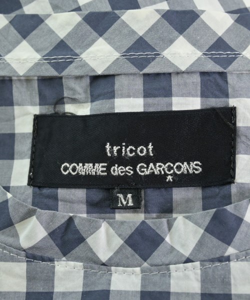 tricot COMME des GARCONS（トリココムデギャルソン）ブラウス 紺 サイズ:M レディース/2200624922100