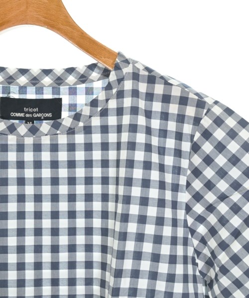 tricot COMME des GARCONS（トリココムデギャルソン）ブラウス 紺 サイズ:M レディース/2200624922100