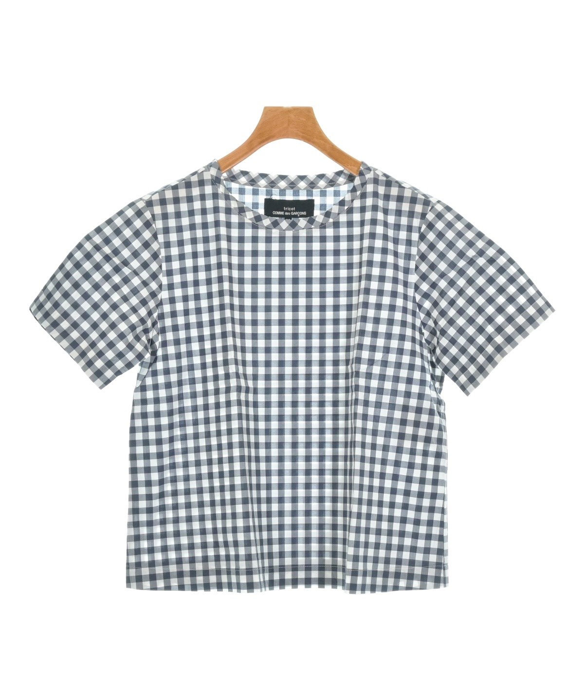 トリココムデギャルソンブラウス tricot COMME des GARCONS（トリココムデギャルソン）ブラウス 紺