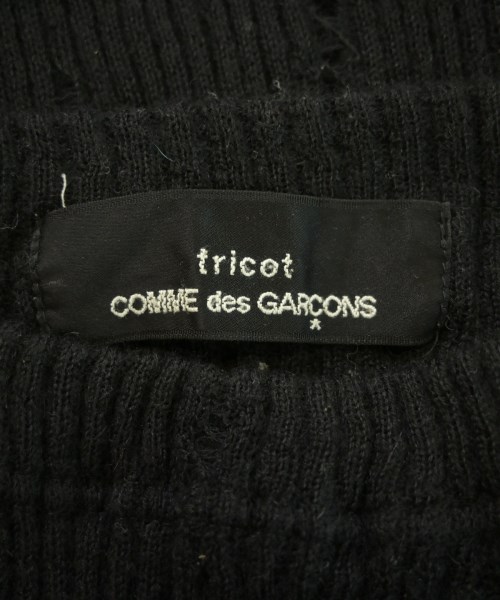 tricot COMME des GARCONS（トリココムデギャルソン）ニット・セーター 黒 サイズ:-(XS位) レディース/2200626004194