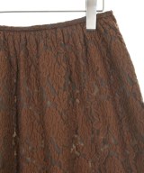 tricot COMME des GARCONS（トリココムデギャルソン）ロング・マキシ丈スカート 茶 サイズ:M レディース/2200639829203
