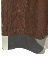 tricot COMME des GARCONS（トリココムデギャルソン）ロング・マキシ丈スカート 茶 サイズ:M レディース/2200639829203