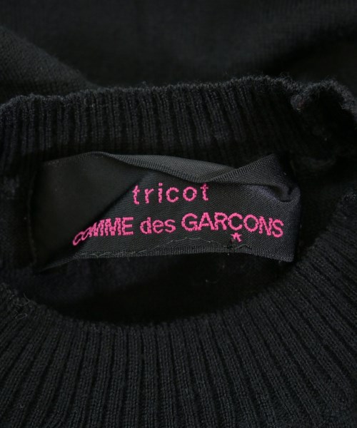 tricot COMME des GARCONS（トリココムデギャルソン）ニット・セーター 黒 サイズ:F レディース/2200624932055