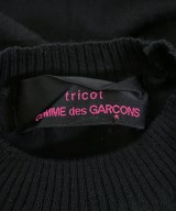 tricot COMME des GARCONS（トリココムデギャルソン）ニット・セーター 黒 サイズ:F レディース/2200624932055