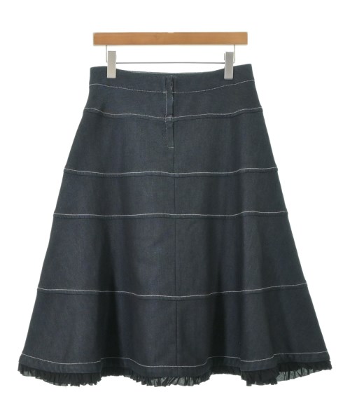 tricot COMME des GARCONS（トリココムデギャルソン）ロング・マキシ丈スカート 紺 サイズ:-(L位) レディース/2200624932093