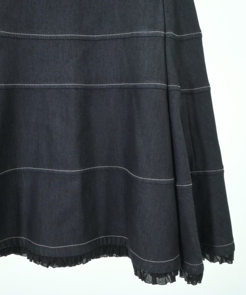 tricot COMME des GARCONS（トリココムデギャルソン）ロング・マキシ丈スカート 紺 サイズ:-(L位) レディース/2200624932093