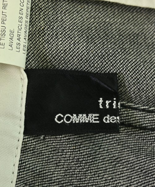 tricot COMME des GARCONS（トリココムデギャルソン）ショートパンツ 黒 サイズ:M レディース/2200626620141