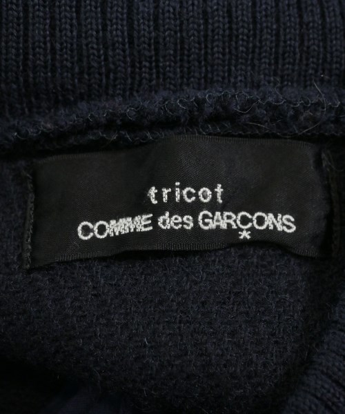 tricot COMME des GARCONS（トリココムデギャルソン）ワンピース 紺 サイズ:-(M位) レディース/2200639713076