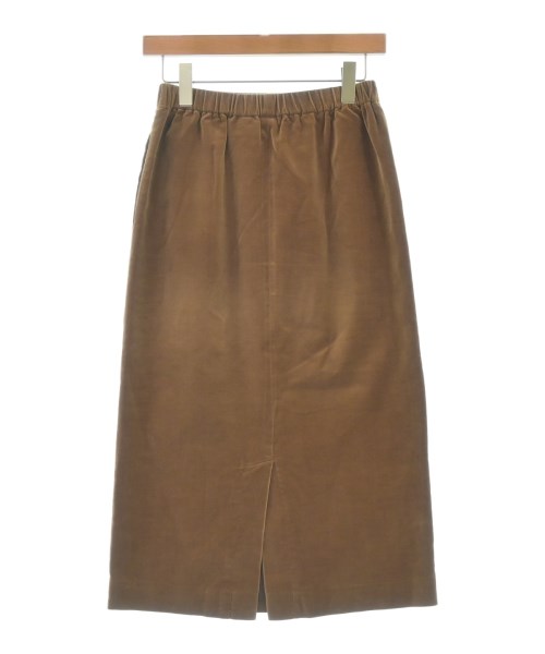 tricot COMME des GARCONS（トリココムデギャルソン）ひざ丈スカート 茶 サイズ:-(S位) レディース/2200640092054