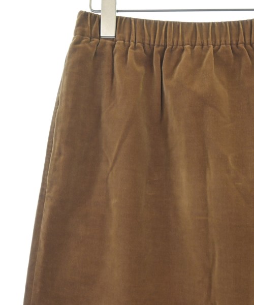 tricot COMME des GARCONS（トリココムデギャルソン）ひざ丈スカート 茶 サイズ:-(S位) レディース/2200640092054