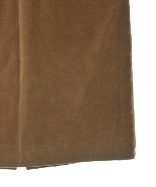 tricot COMME des GARCONS（トリココムデギャルソン）ひざ丈スカート 茶 サイズ:-(S位) レディース/2200640092054