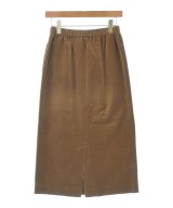 tricot COMME des GARCONS（トリココムデギャルソン）ひざ丈スカート 茶 サイズ:-(S位) レディース/2200640092054