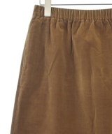 tricot COMME des GARCONS（トリココムデギャルソン）ひざ丈スカート 茶 サイズ:-(S位) レディース/2200640092054