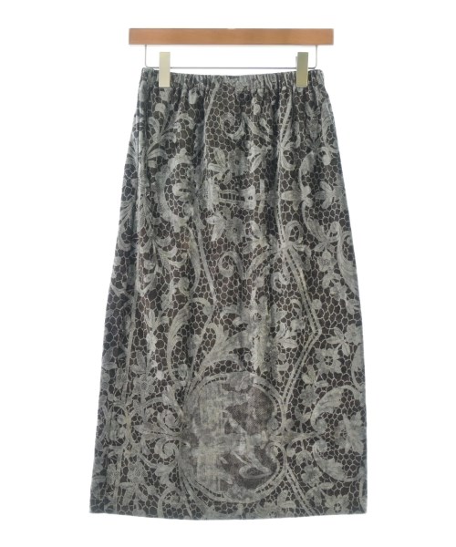 tricot COMME des GARCONS（トリココムデギャルソン）ロング・マキシ丈スカート グレー サイズ:-(S位) レディース/2200640092078