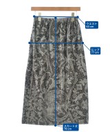 tricot COMME des GARCONS（トリココムデギャルソン）ロング・マキシ丈スカート グレー サイズ:-(S位) レディース/2200640092078