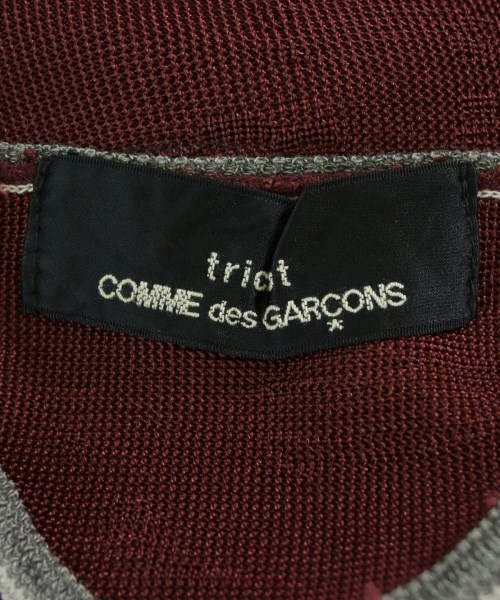 tricot COMME des GARCONS（トリココムデギャルソン）ニット・セーター 赤 サイズ:-(XL位) レディース/2200640092108