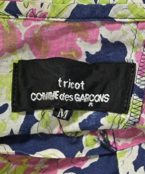 tricot COMME des GARCONS（トリココムデギャルソン）ワンピース 紺 サイズ:M レディース/2200640139049