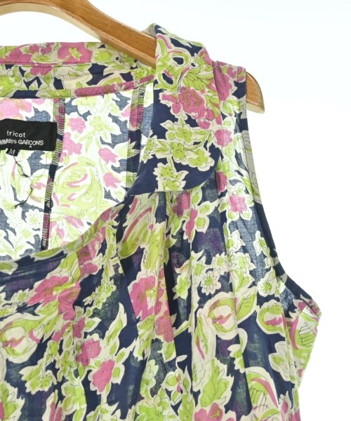 tricot COMME des GARCONS（トリココムデギャルソン）ワンピース 紺 サイズ:M レディース/2200640139049