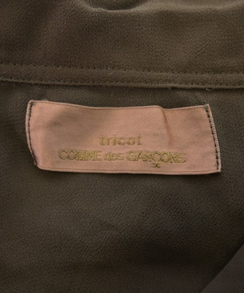 tricot COMME des GARCONS（トリココムデギャルソン）カジュアルジャケット 茶 サイズ:-(M位) レディース/2200624886211