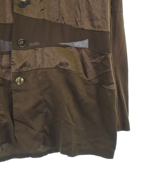 tricot COMME des GARCONS（トリココムデギャルソン）カジュアルジャケット 茶 サイズ:-(M位) レディース/2200624886211