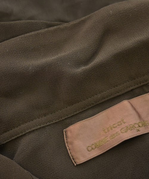 tricot COMME des GARCONS（トリココムデギャルソン）カジュアルジャケット 茶 サイズ:-(M位) レディース/2200624886211