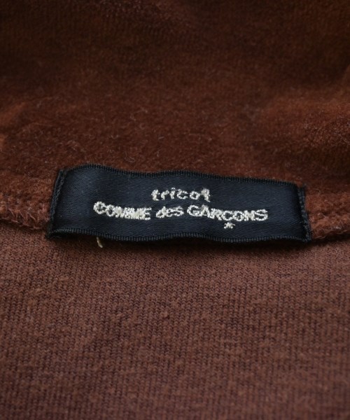 tricot COMME des GARCONS（トリココムデギャルソン）カーディガン 茶 サイズ:-(L位) レディース/2200624886228