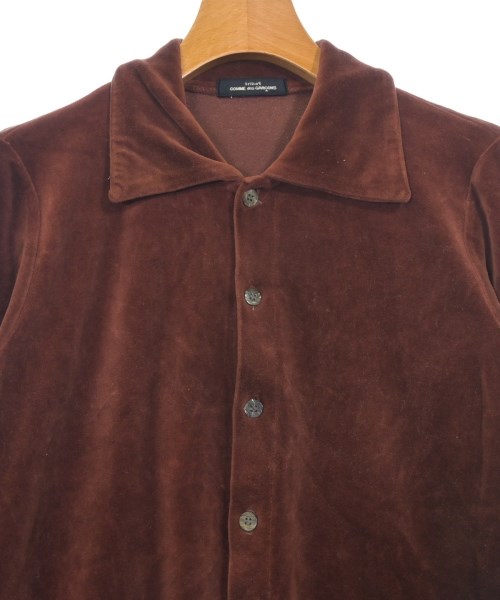 tricot COMME des GARCONS（トリココムデギャルソン）カーディガン 茶 サイズ:-(L位) レディース/2200624886228