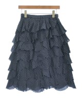 tricot COMME des GARCONS（トリココムデギャルソン）ひざ丈スカート 紺 サイズ:-(M位) レディース/2200640702045