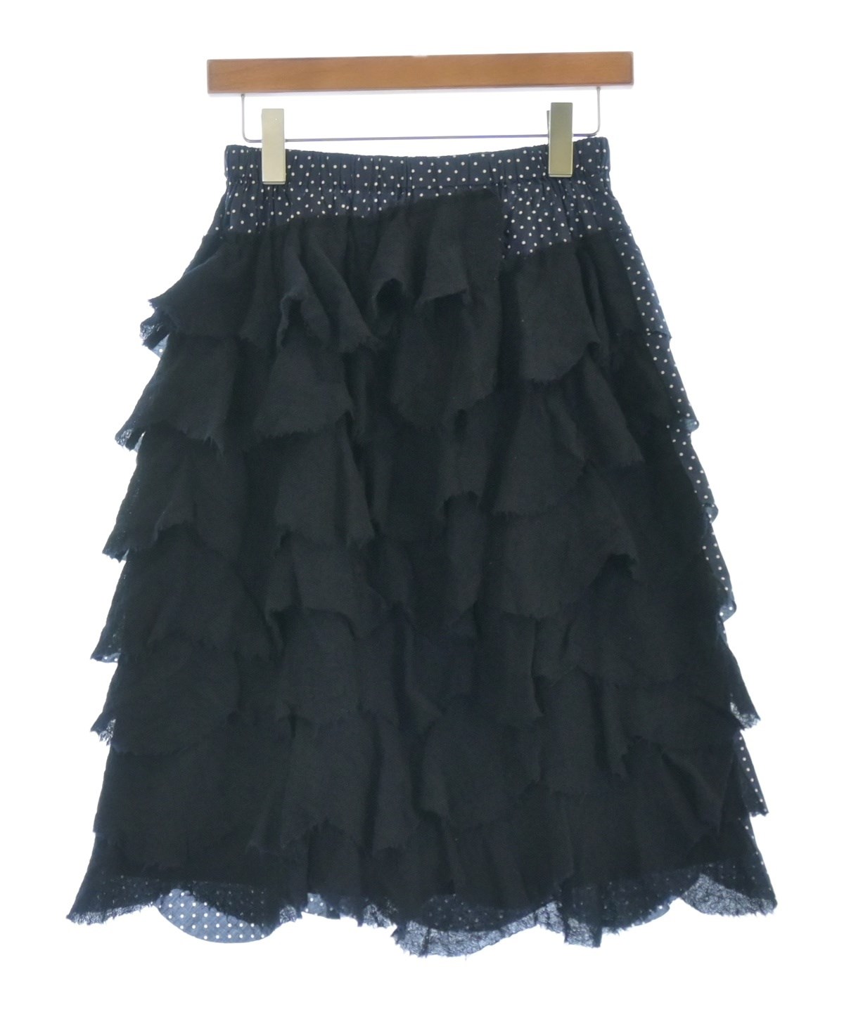 tricot COMME des GARCONS（トリココムデギャルソン）ひざ丈スカート