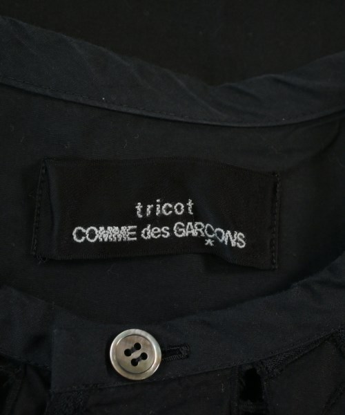 tricot COMME des GARCONS（トリココムデギャルソン）カジュアルシャツ 黒 サイズ:-(M位) レディース/2200626378028