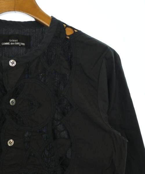tricot COMME des GARCONS（トリココムデギャルソン）カジュアルシャツ 黒 サイズ:-(M位) レディース/2200626378028
