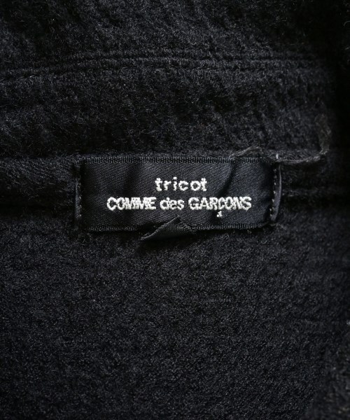 tricot COMME des GARCONS（トリココムデギャルソン）Tシャツ・カットソー 黒 サイズ:M レディース/2200629741058