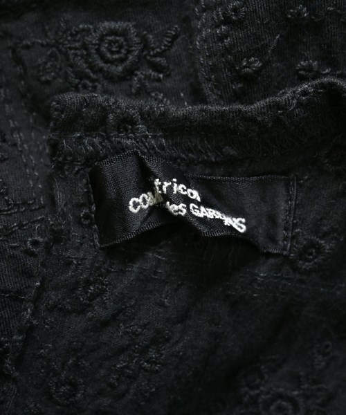 tricot COMME des GARCONS（トリココムデギャルソン）Tシャツ・カットソー 黒 サイズ:-(M位) レディース/2200625757374