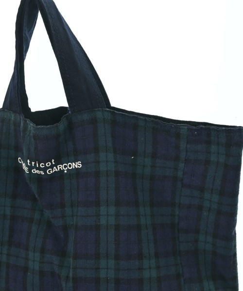 tricot COMME des GARCONS（トリココムデギャルソン）トートバッグ 紺 サイズ:- レディース/2200641496028