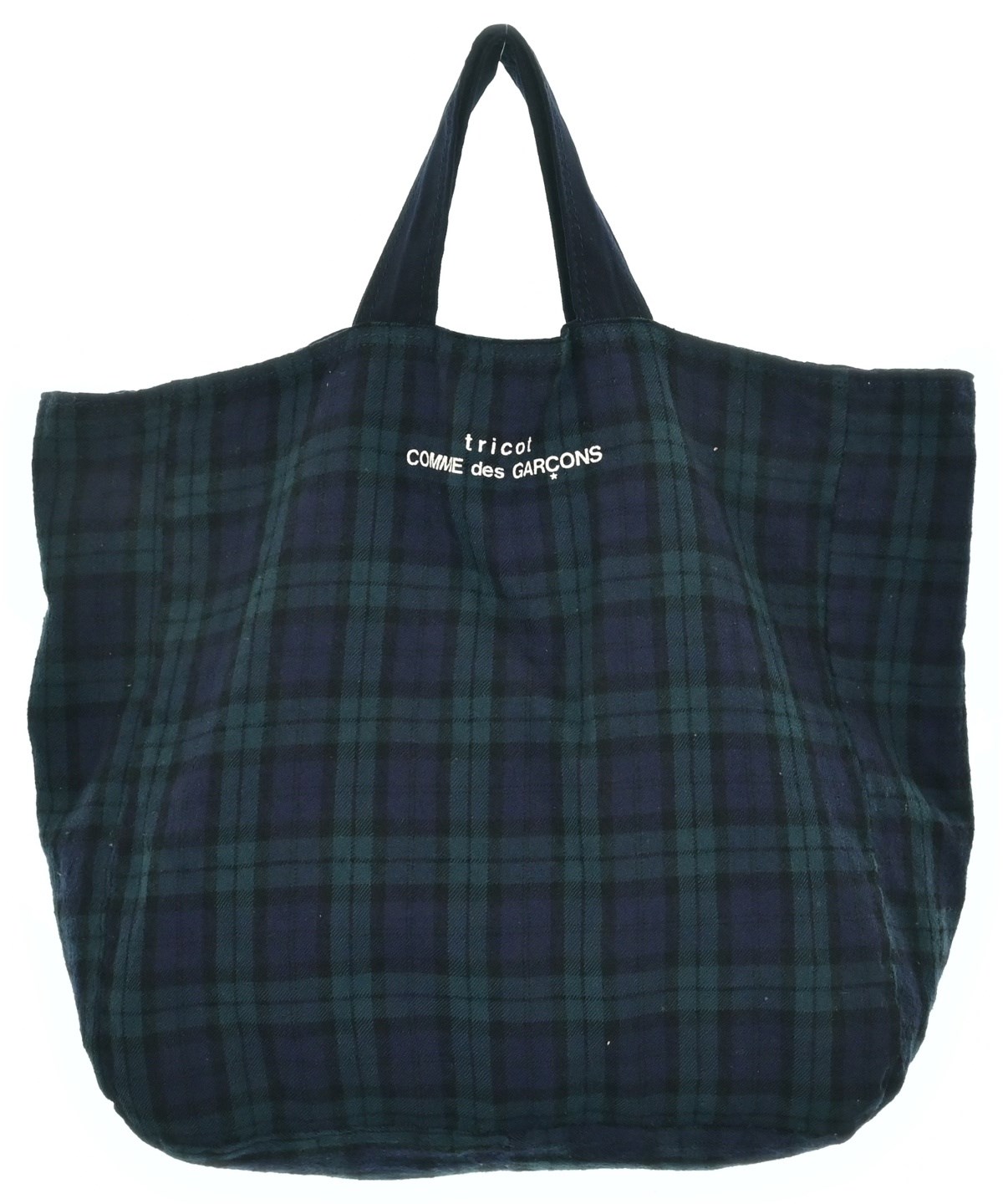 tricot COMME des GARCONS（トリココムデギャルソン）トートバッグ 紺
