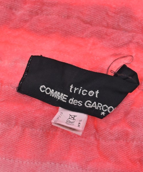 tricot COMME des GARCONS（トリココムデギャルソン）ストール ピンク サイズ:- レディース/2200639867137